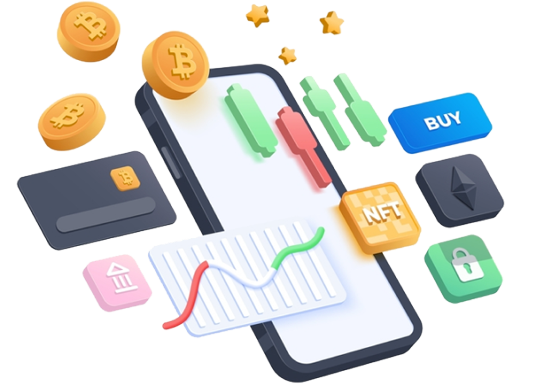 Trading Platform Illustration